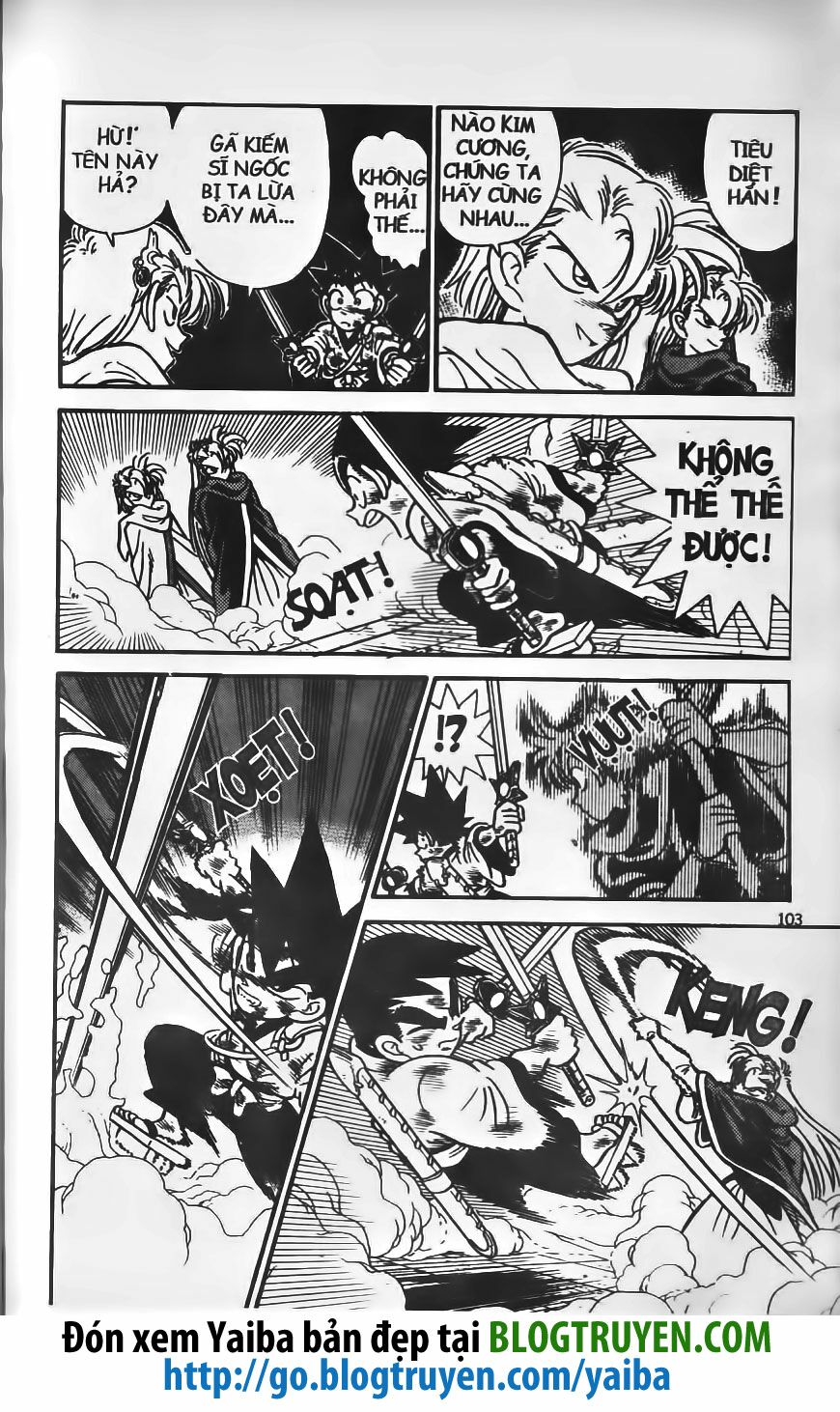 Yaiba: Chapter 193