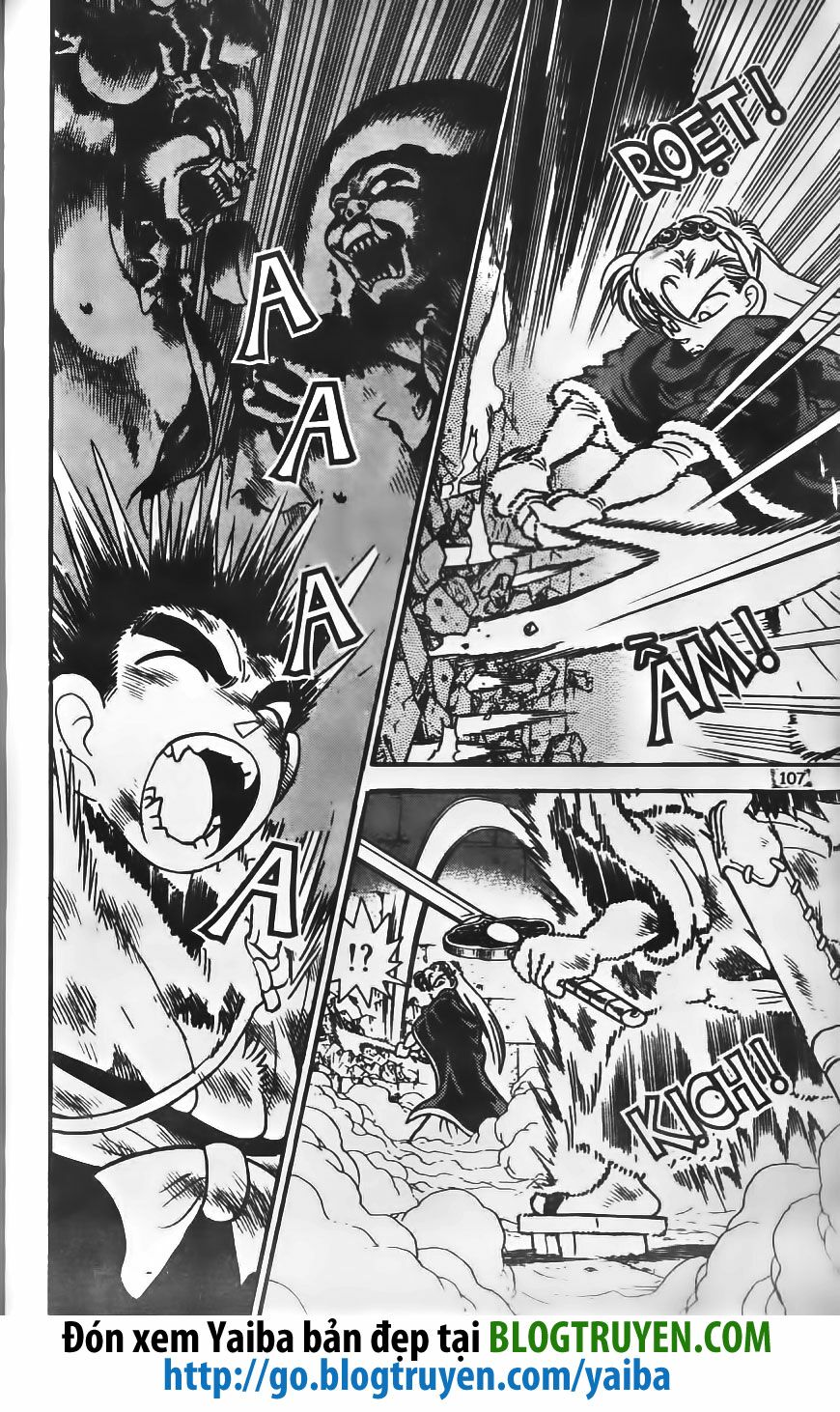 Yaiba: Chapter 193