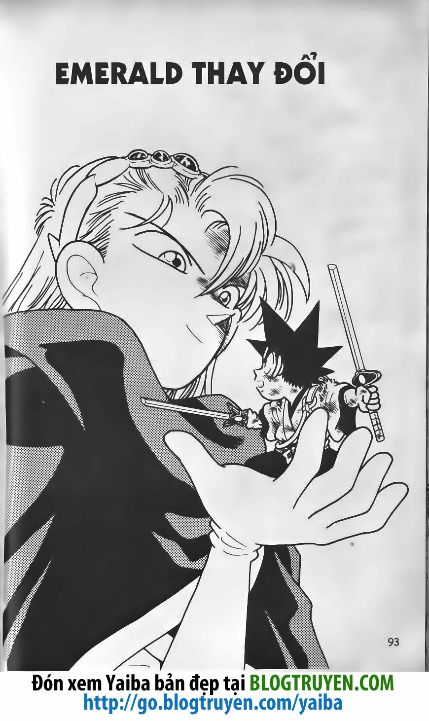 Yaiba: Chapter 193