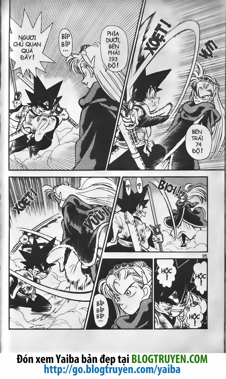 Yaiba: Chapter 193