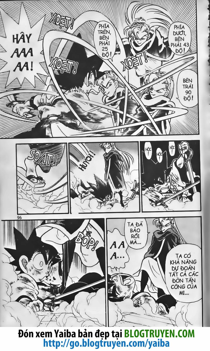 Yaiba: Chapter 193