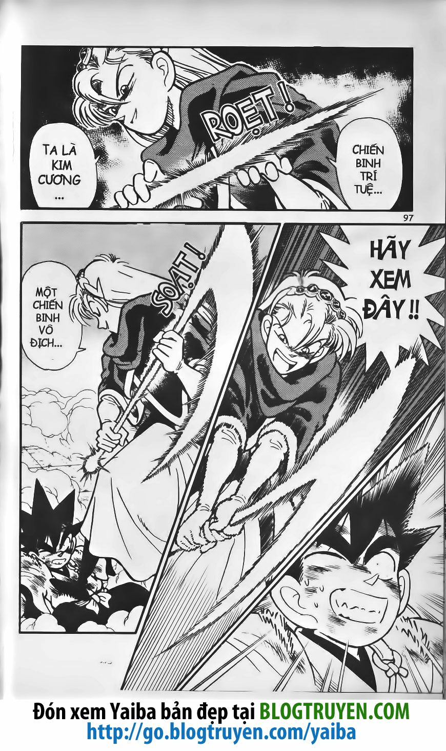 Yaiba: Chapter 193