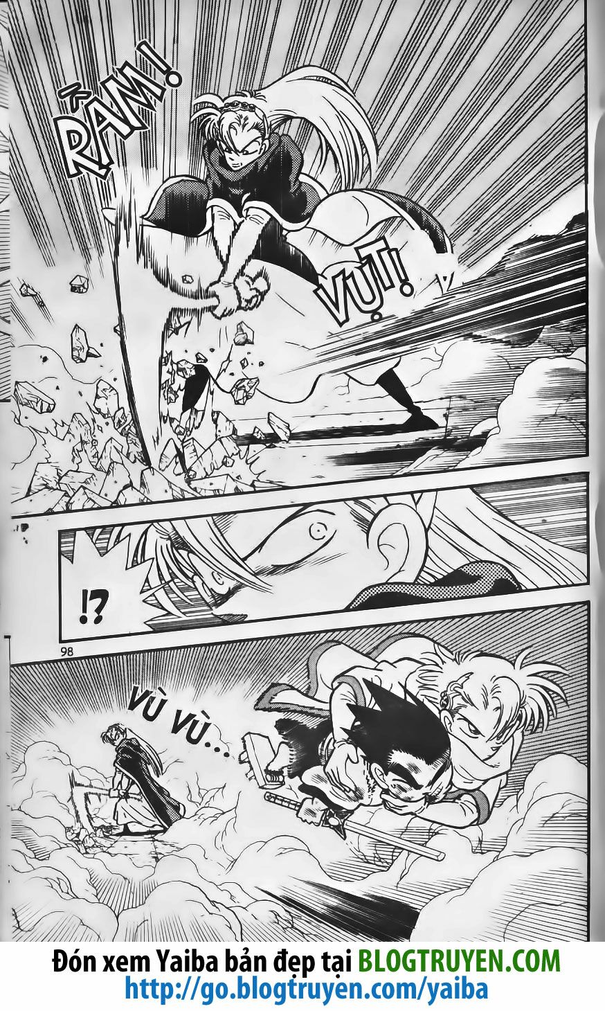 Yaiba: Chapter 193