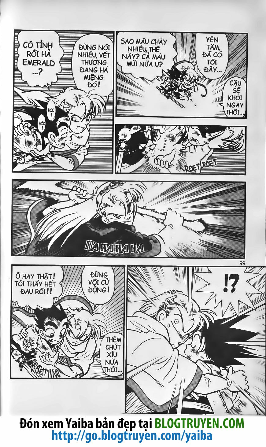 Yaiba: Chapter 193