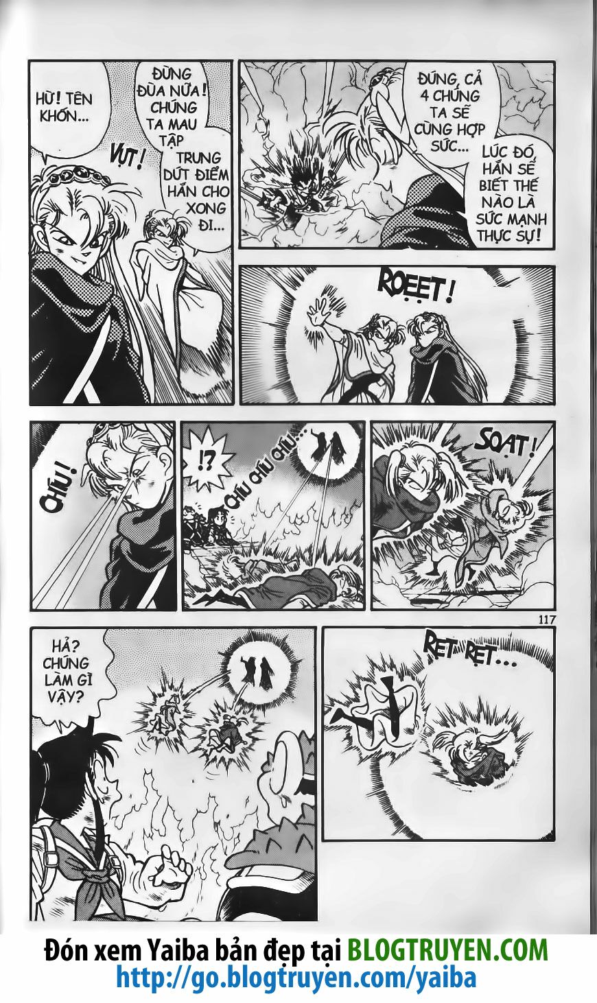 Yaiba: Chapter 194