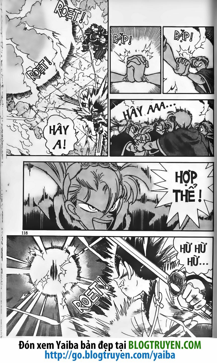 Yaiba: Chapter 194