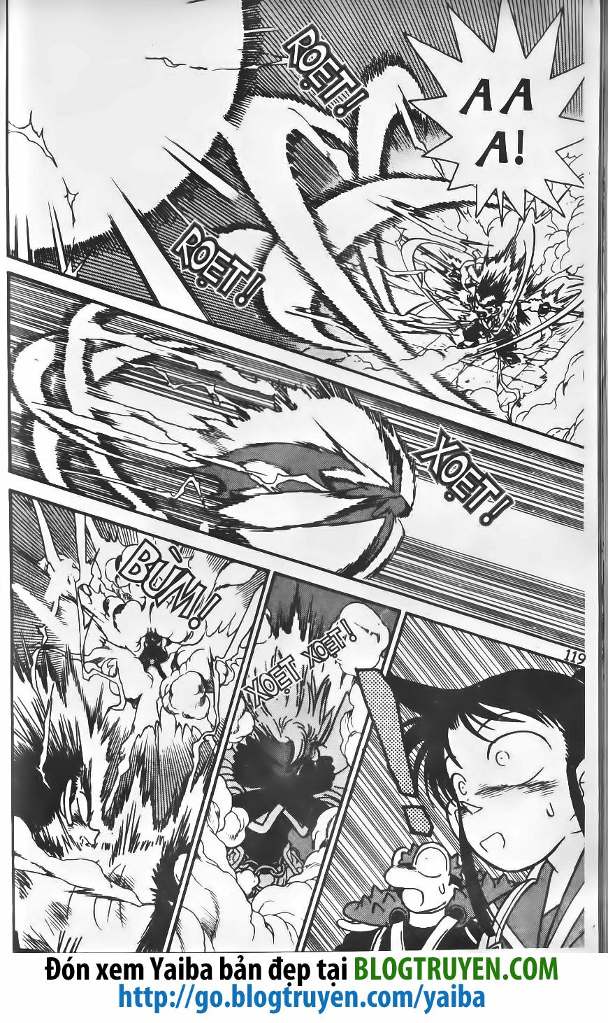 Yaiba: Chapter 194