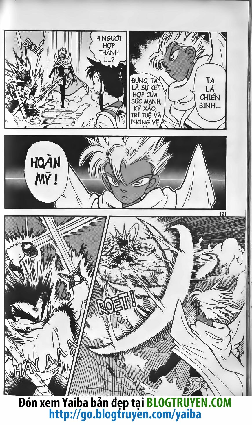 Yaiba: Chapter 194