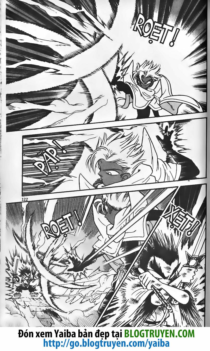 Yaiba: Chapter 194