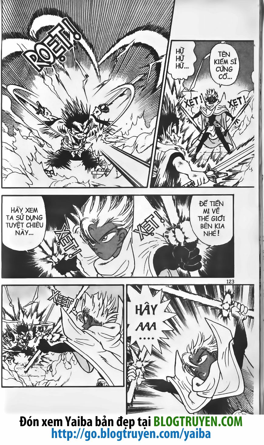 Yaiba: Chapter 194