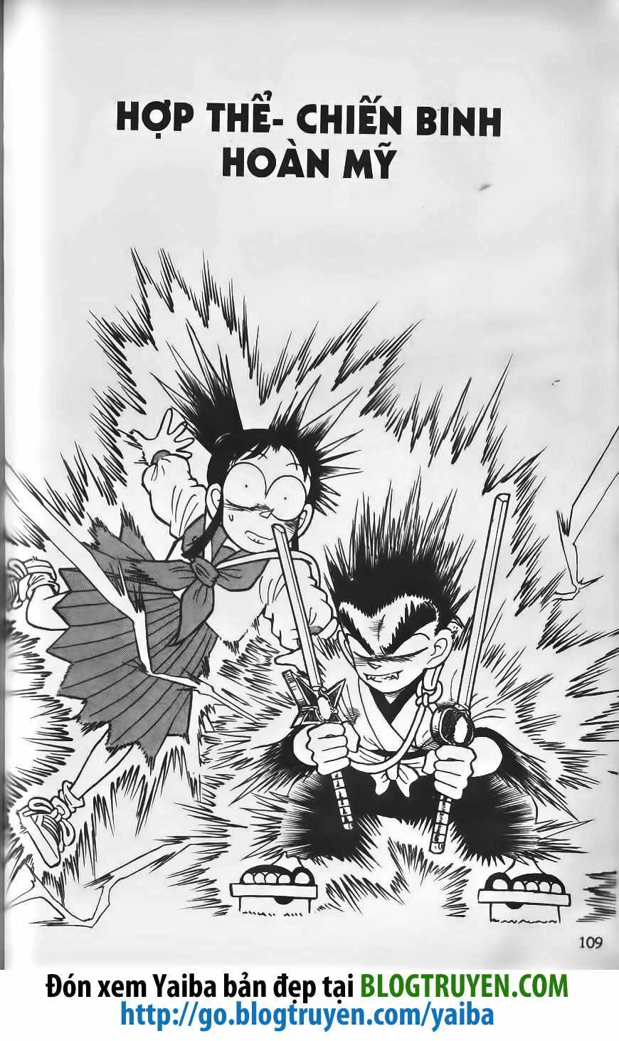 Yaiba: Chapter 194