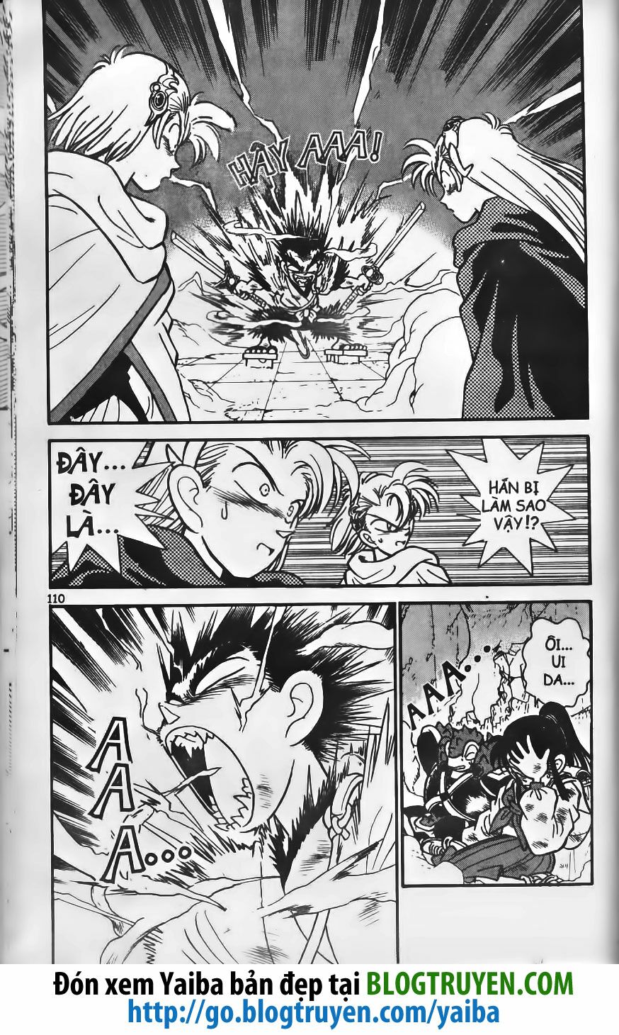 Yaiba: Chapter 194