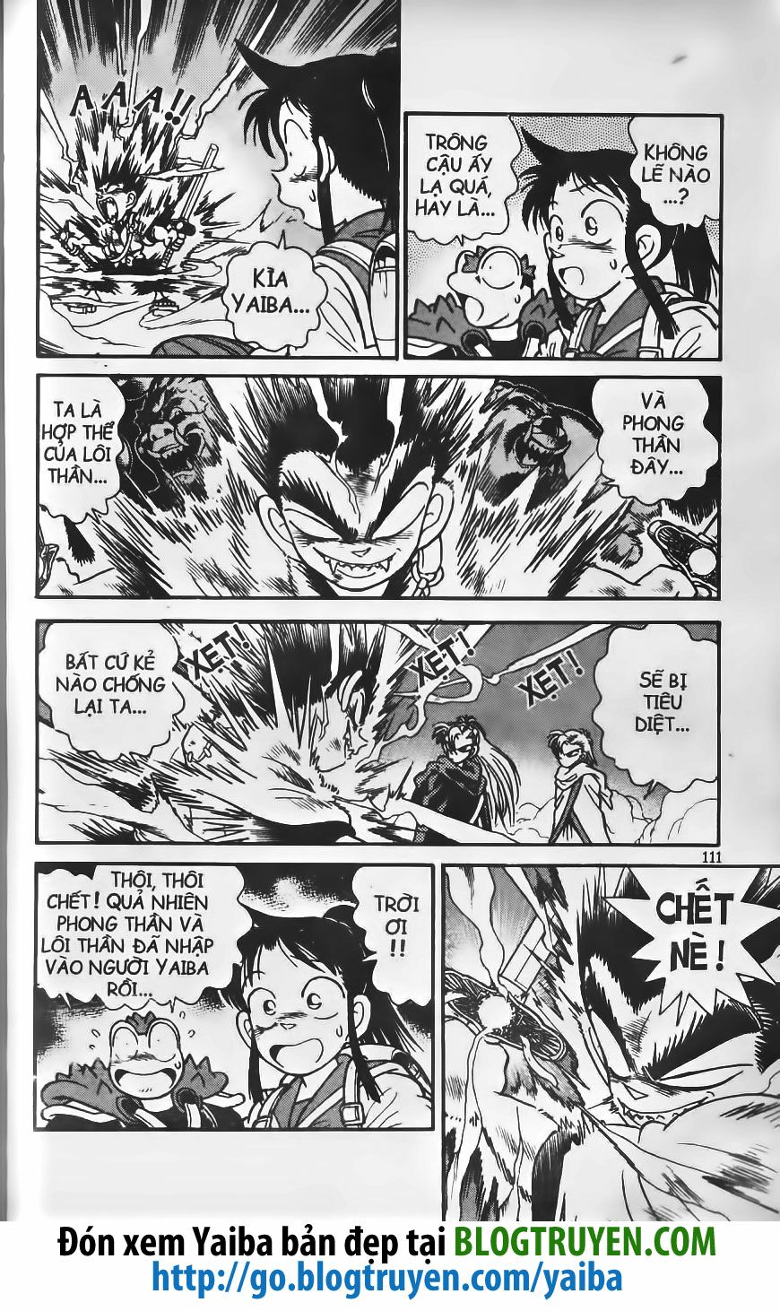Yaiba: Chapter 194
