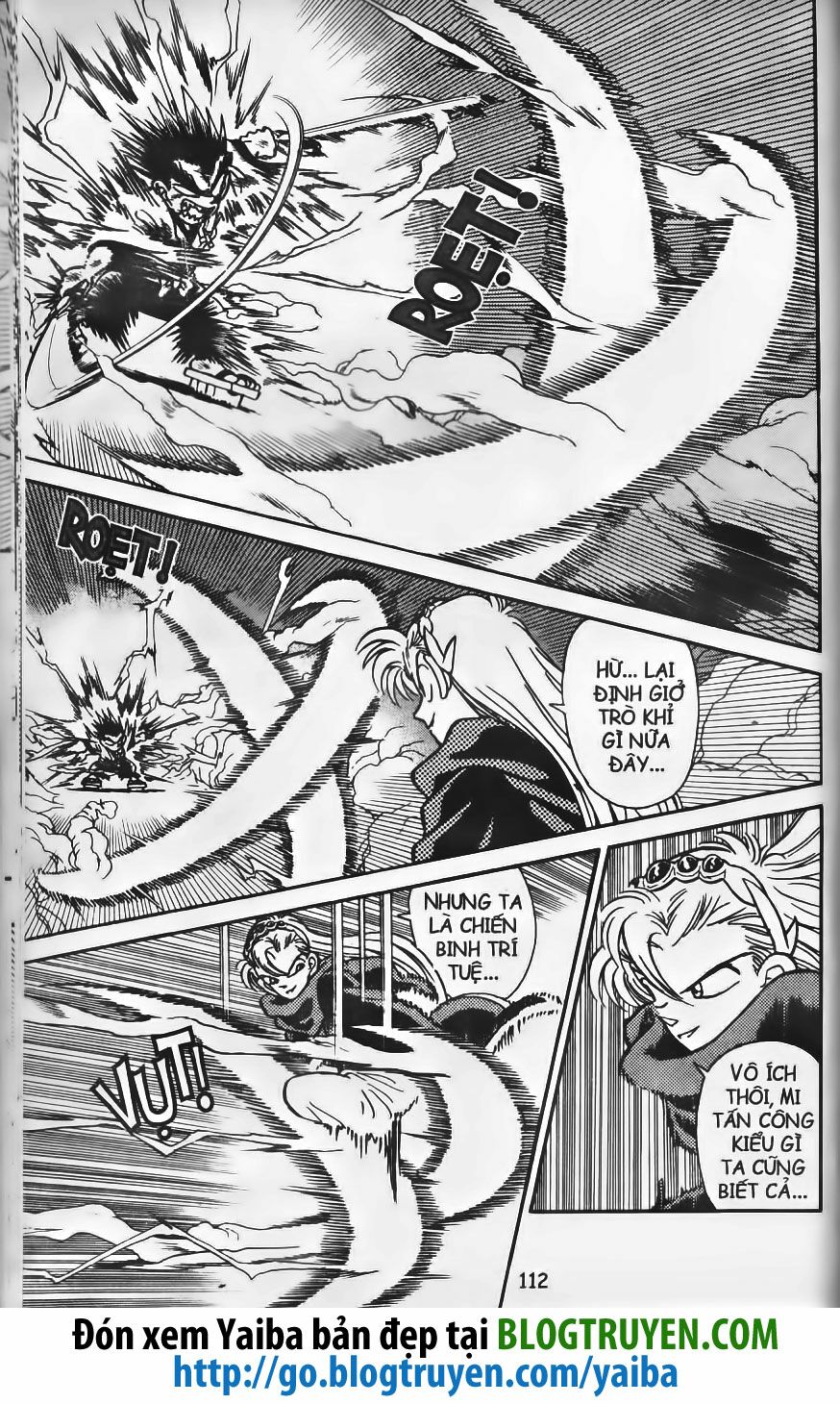 Yaiba: Chapter 194