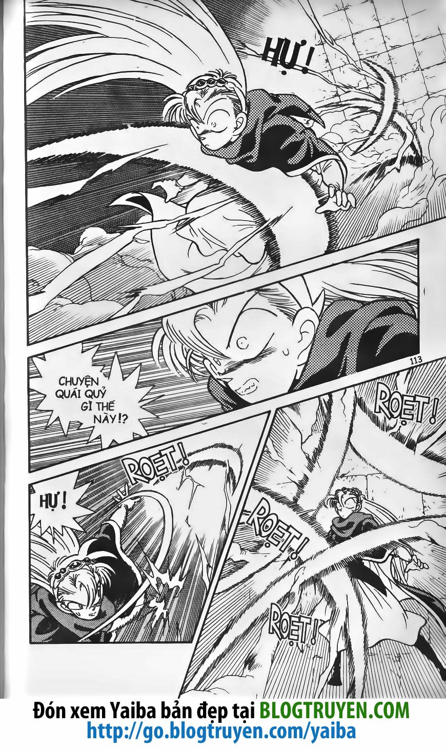 Yaiba: Chapter 194