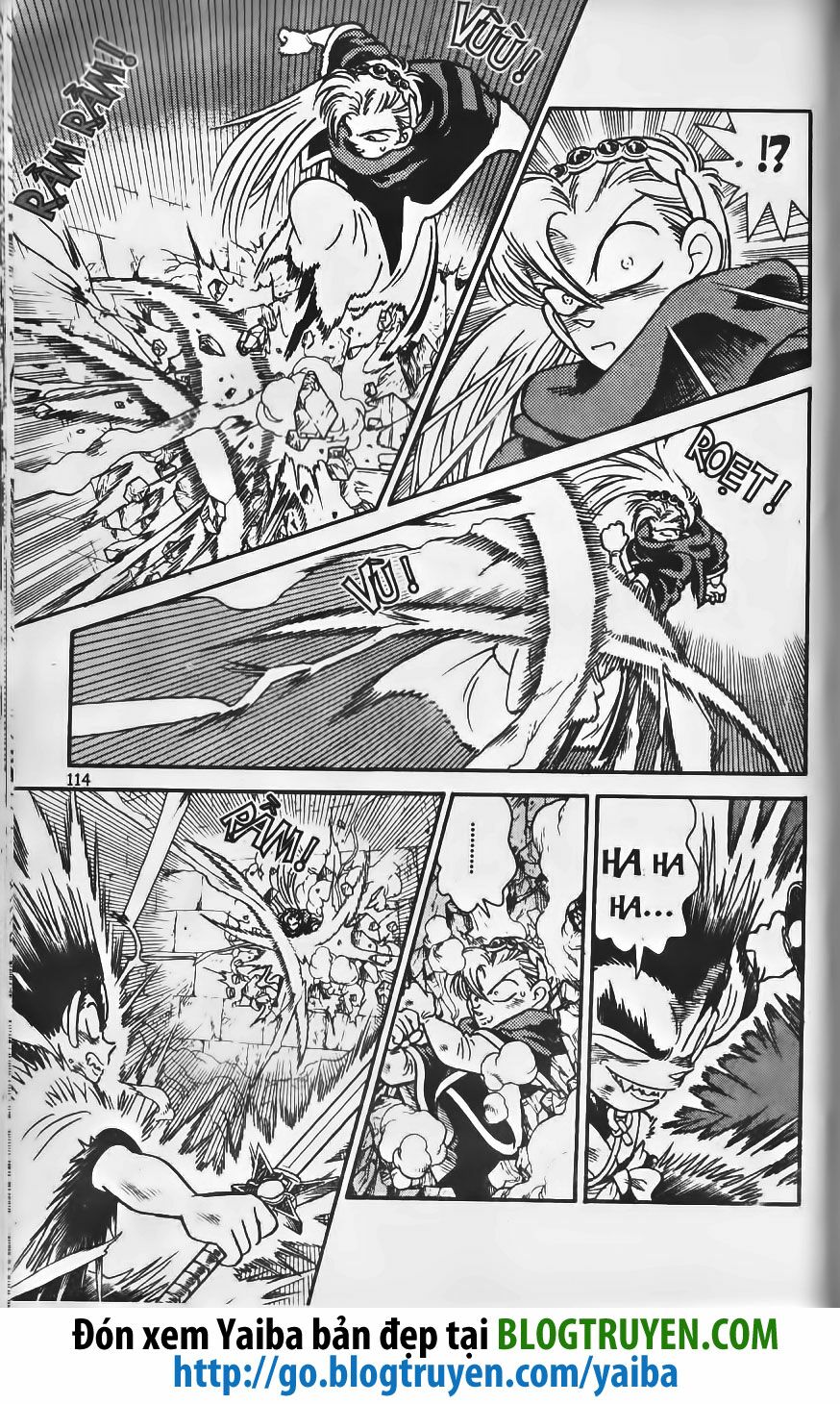 Yaiba: Chapter 194