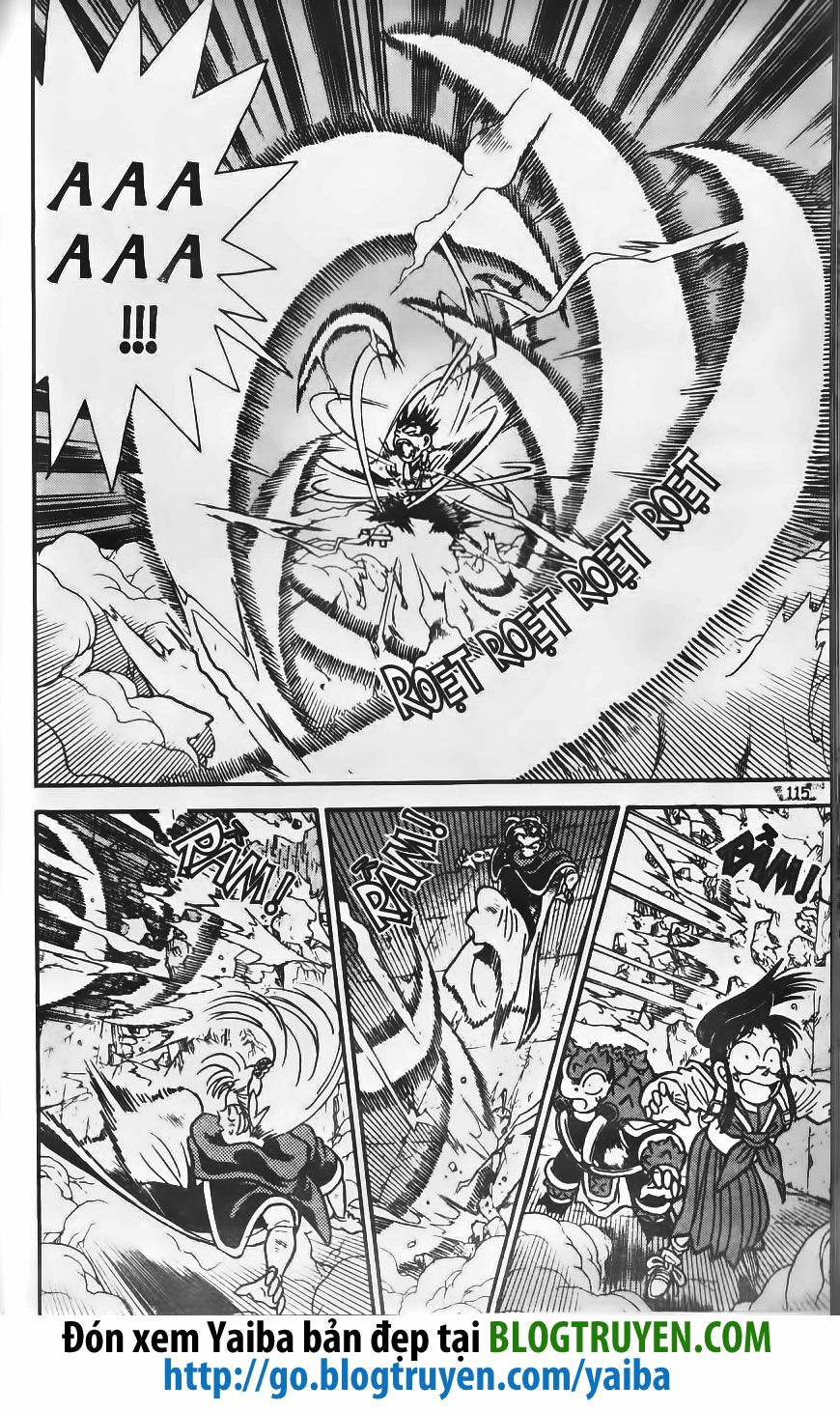 Yaiba: Chapter 194