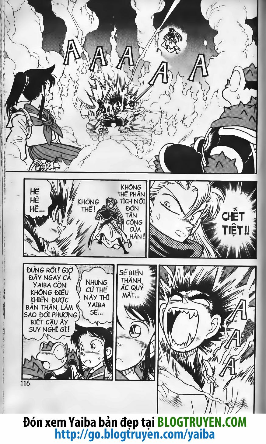 Yaiba: Chapter 194