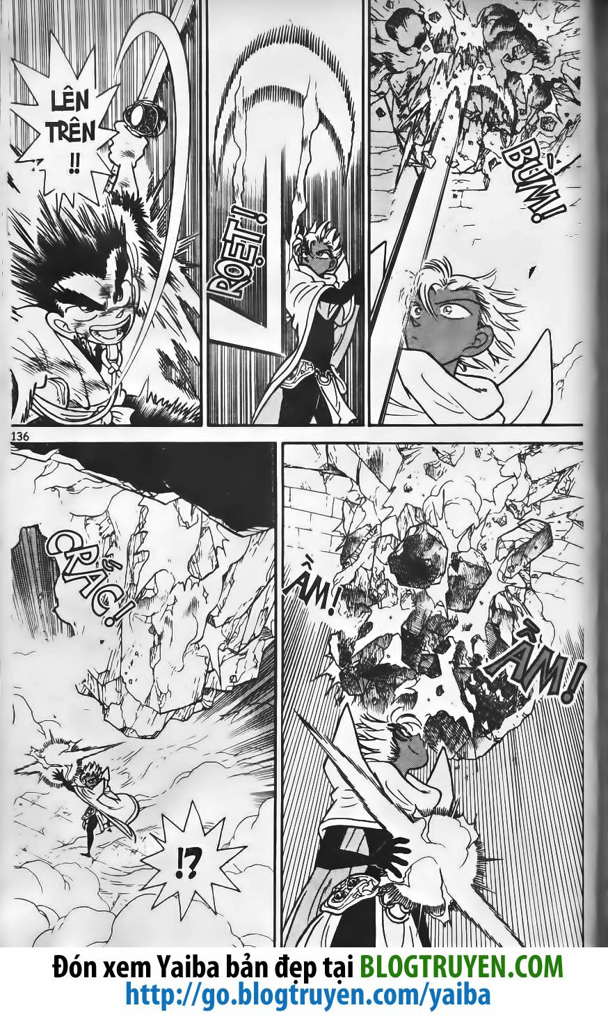 Yaiba: Chapter 195