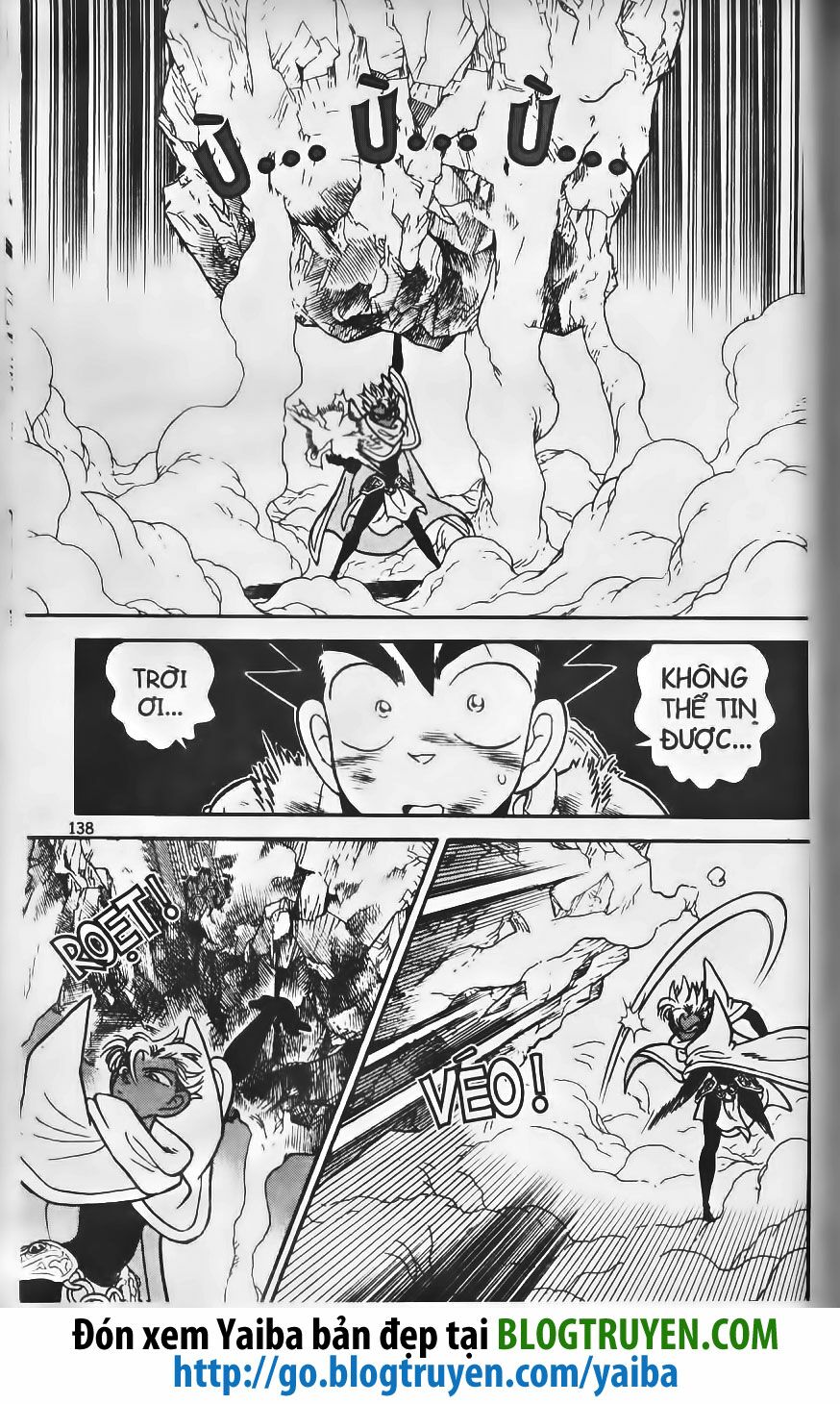 Yaiba: Chapter 195