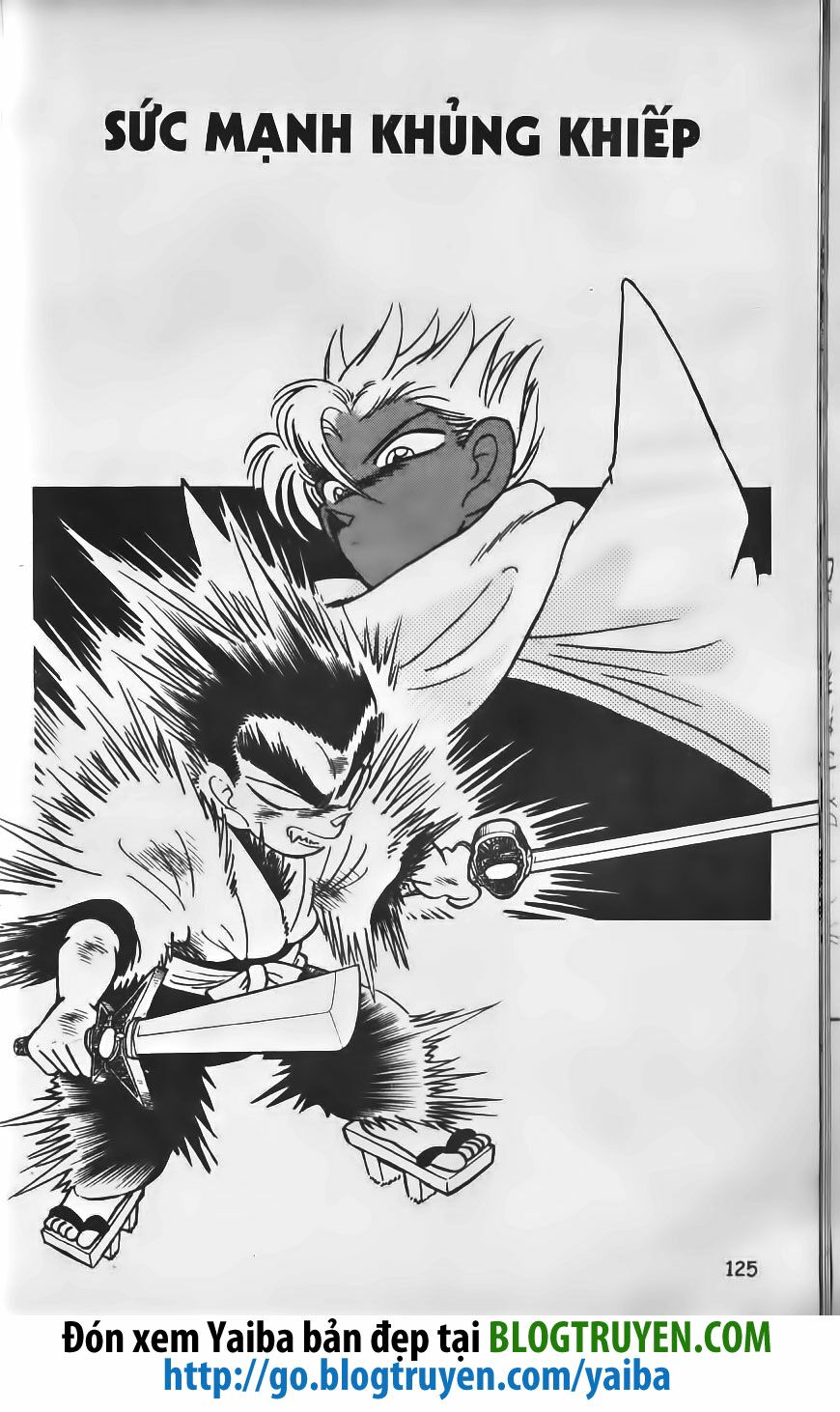 Yaiba: Chapter 195