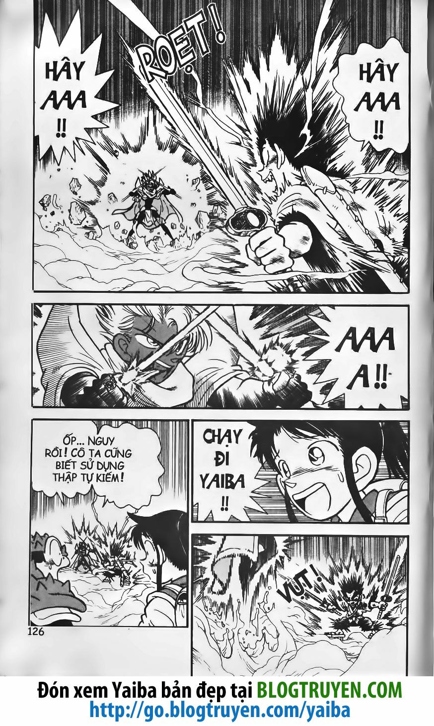 Yaiba: Chapter 195