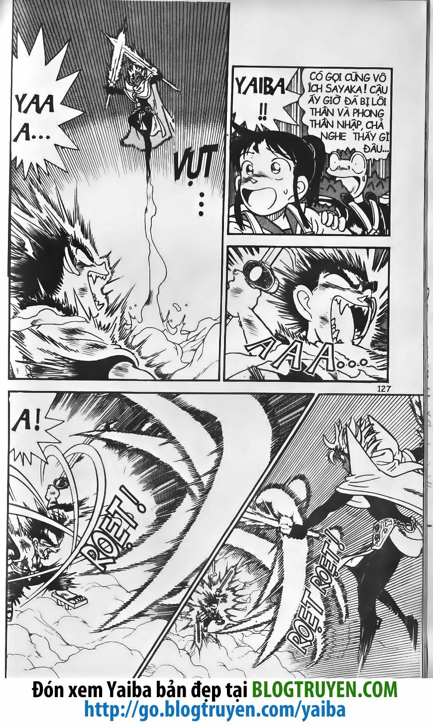 Yaiba: Chapter 195
