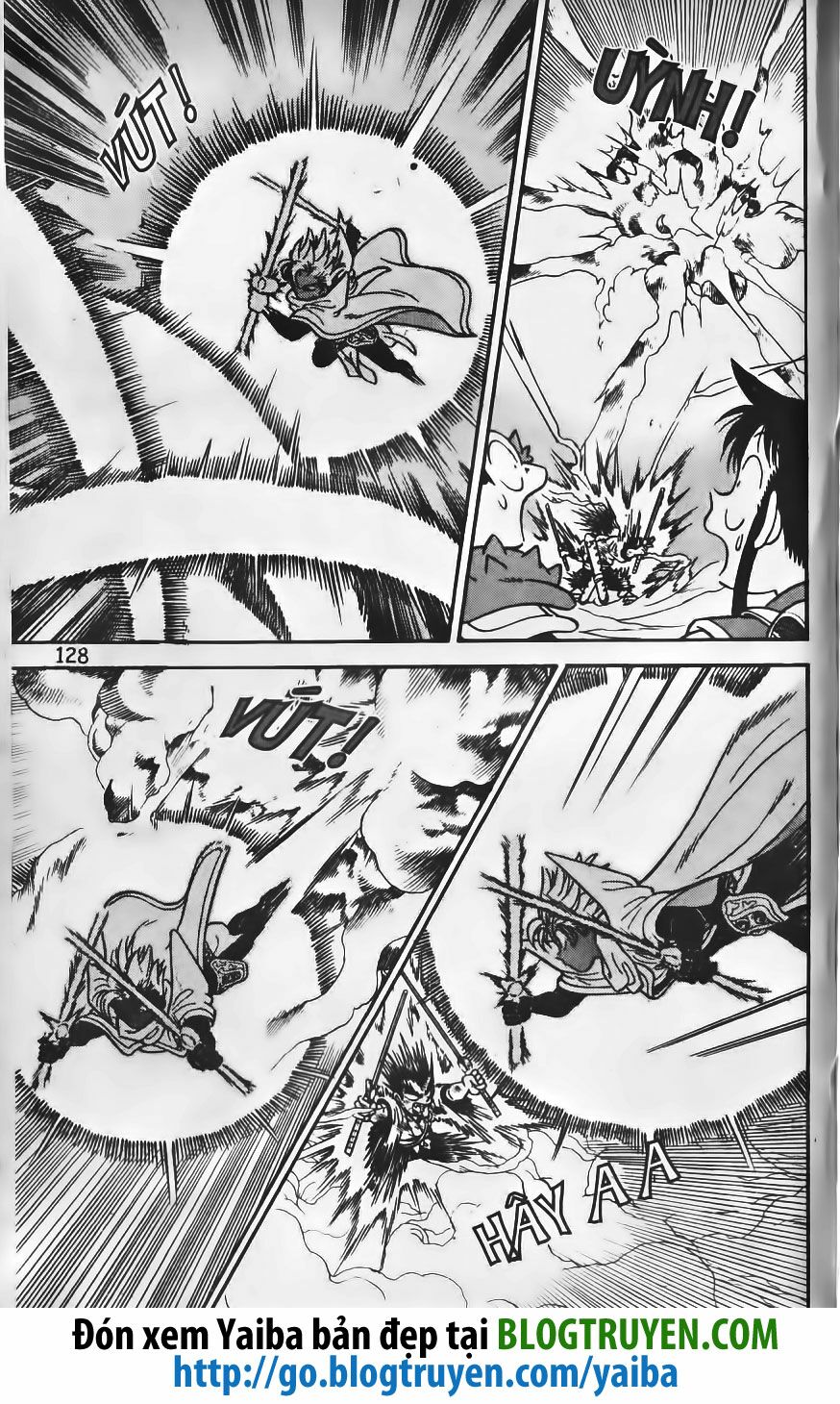 Yaiba: Chapter 195