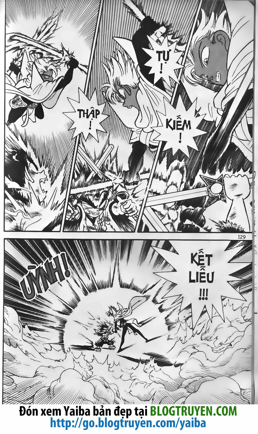 Yaiba: Chapter 195