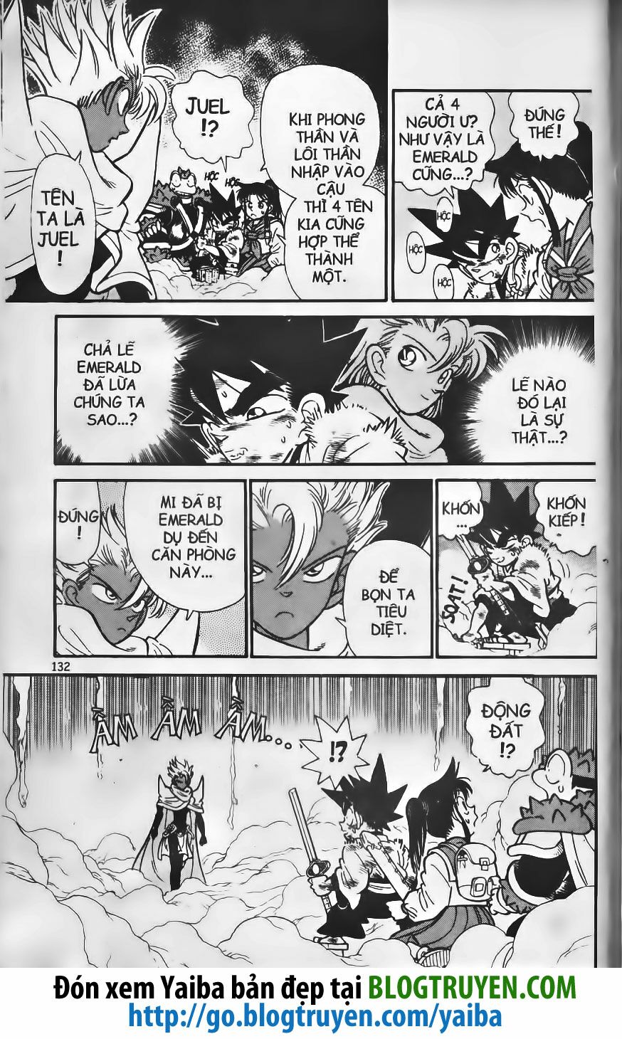 Yaiba: Chapter 195