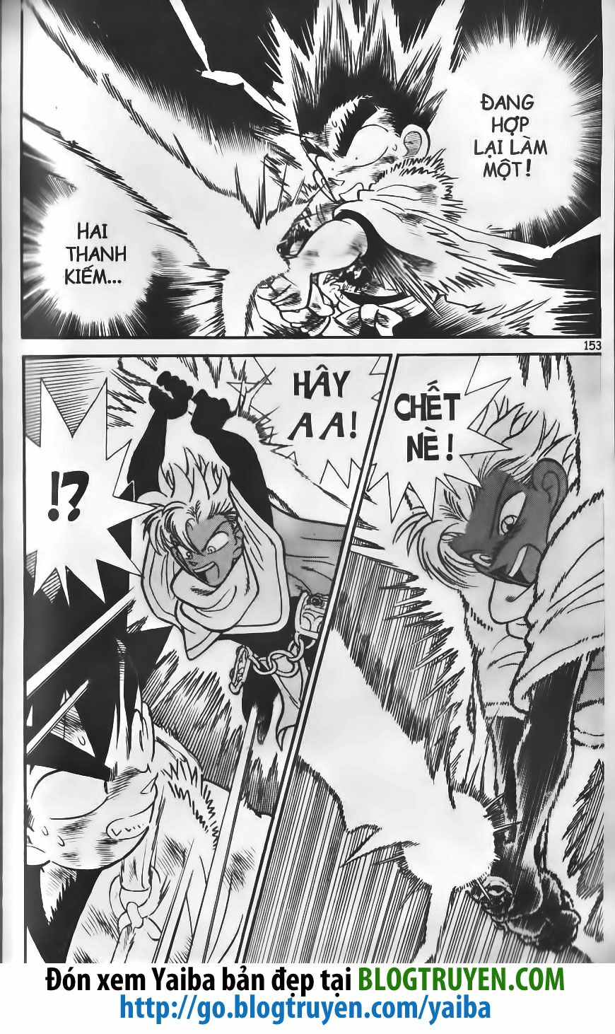 Yaiba: Chapter 196