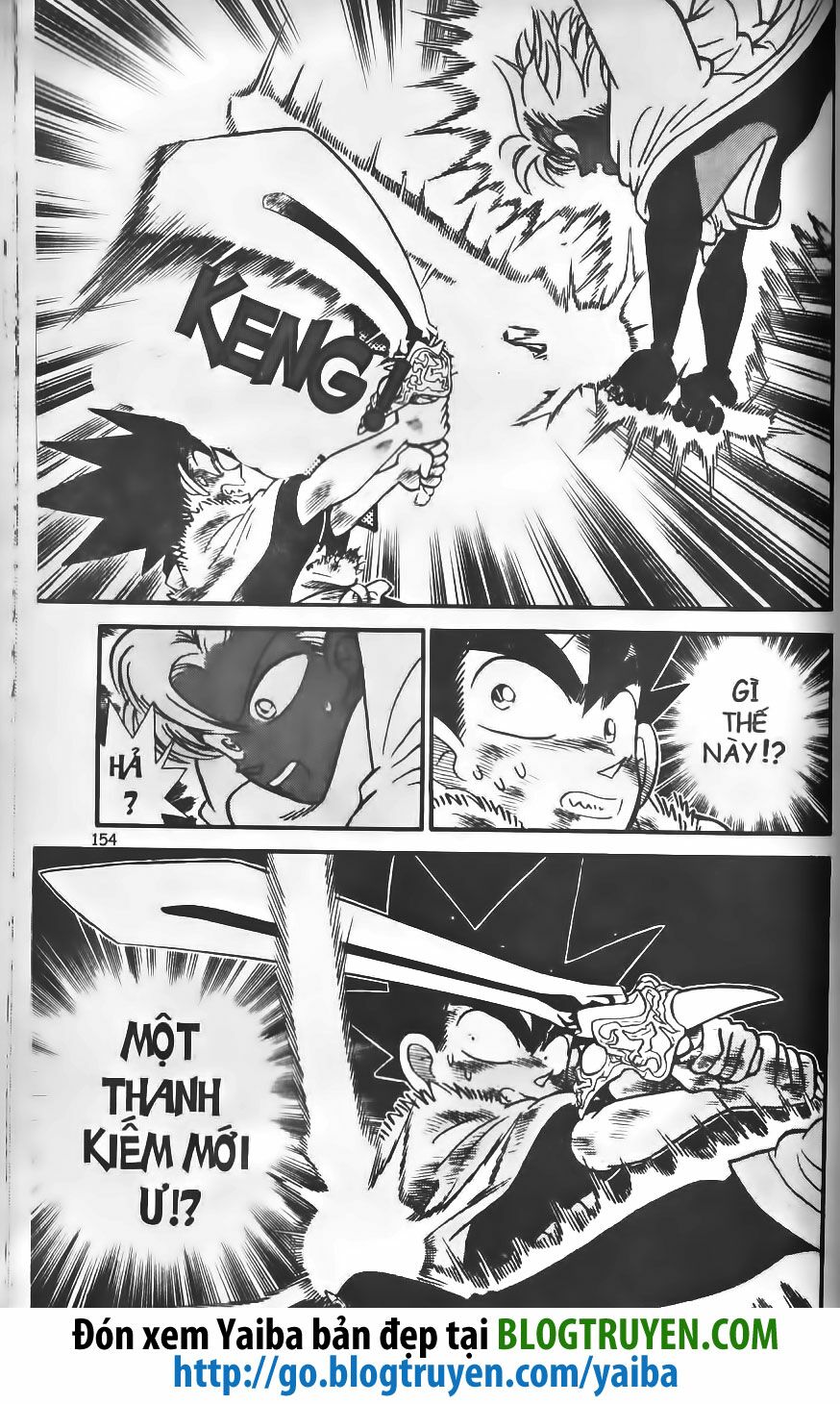 Yaiba: Chapter 196