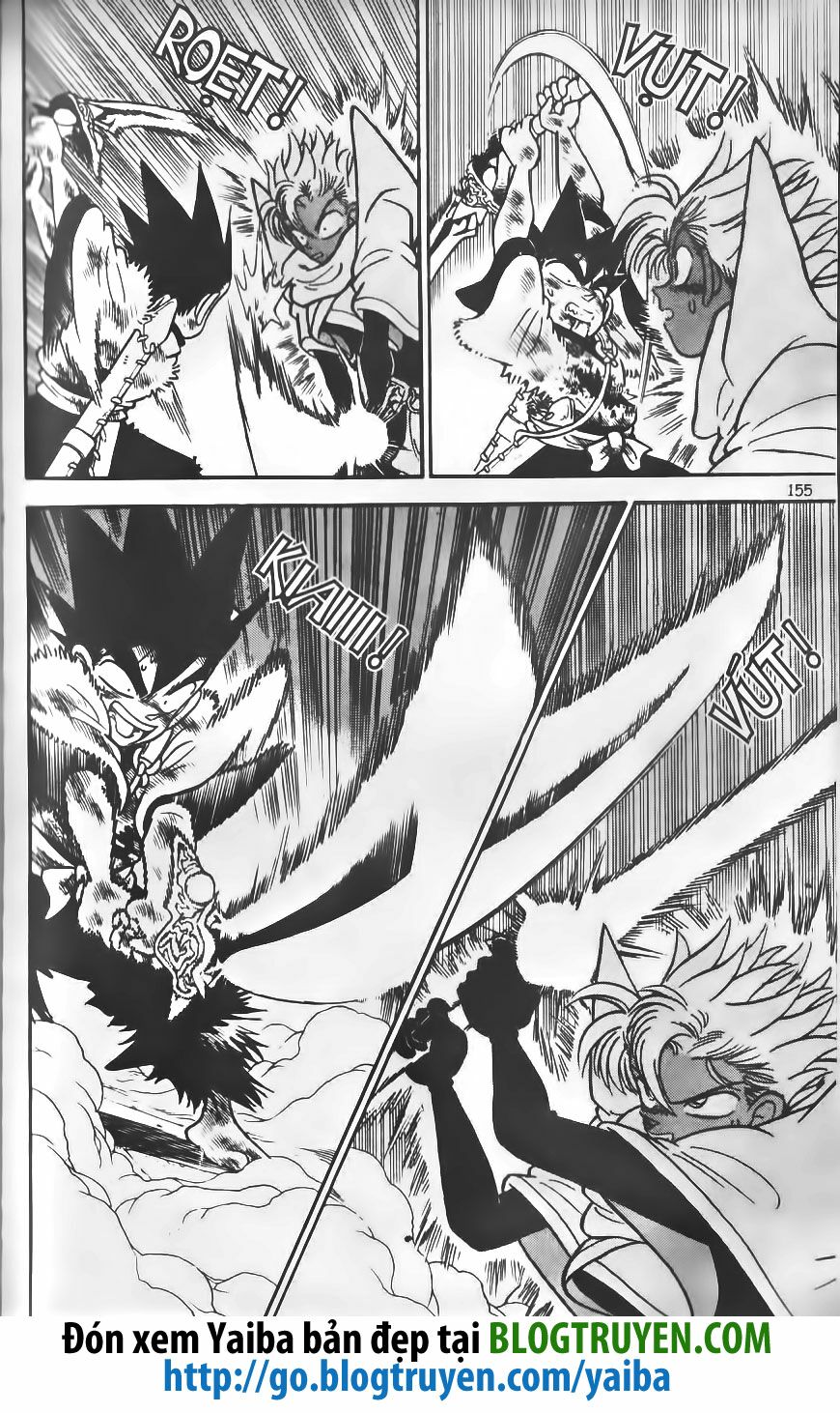 Yaiba: Chapter 196