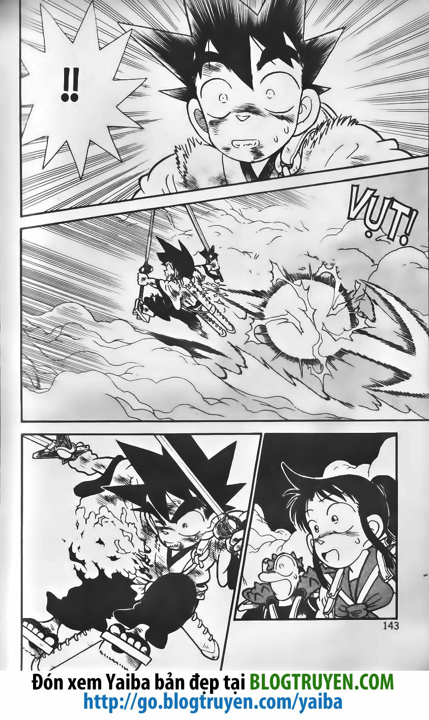 Yaiba: Chapter 196
