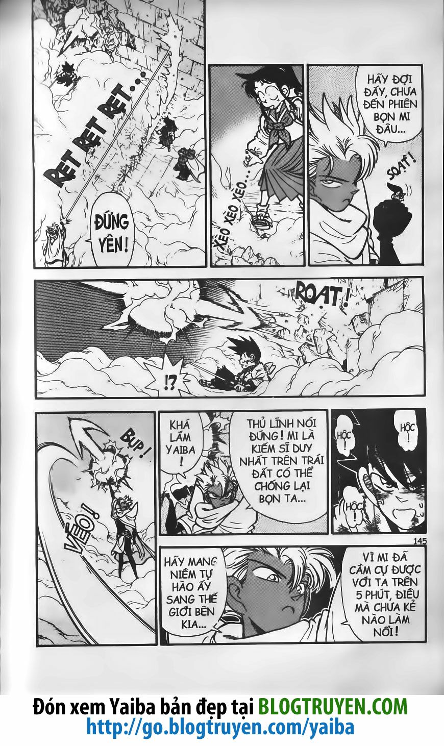 Yaiba: Chapter 196