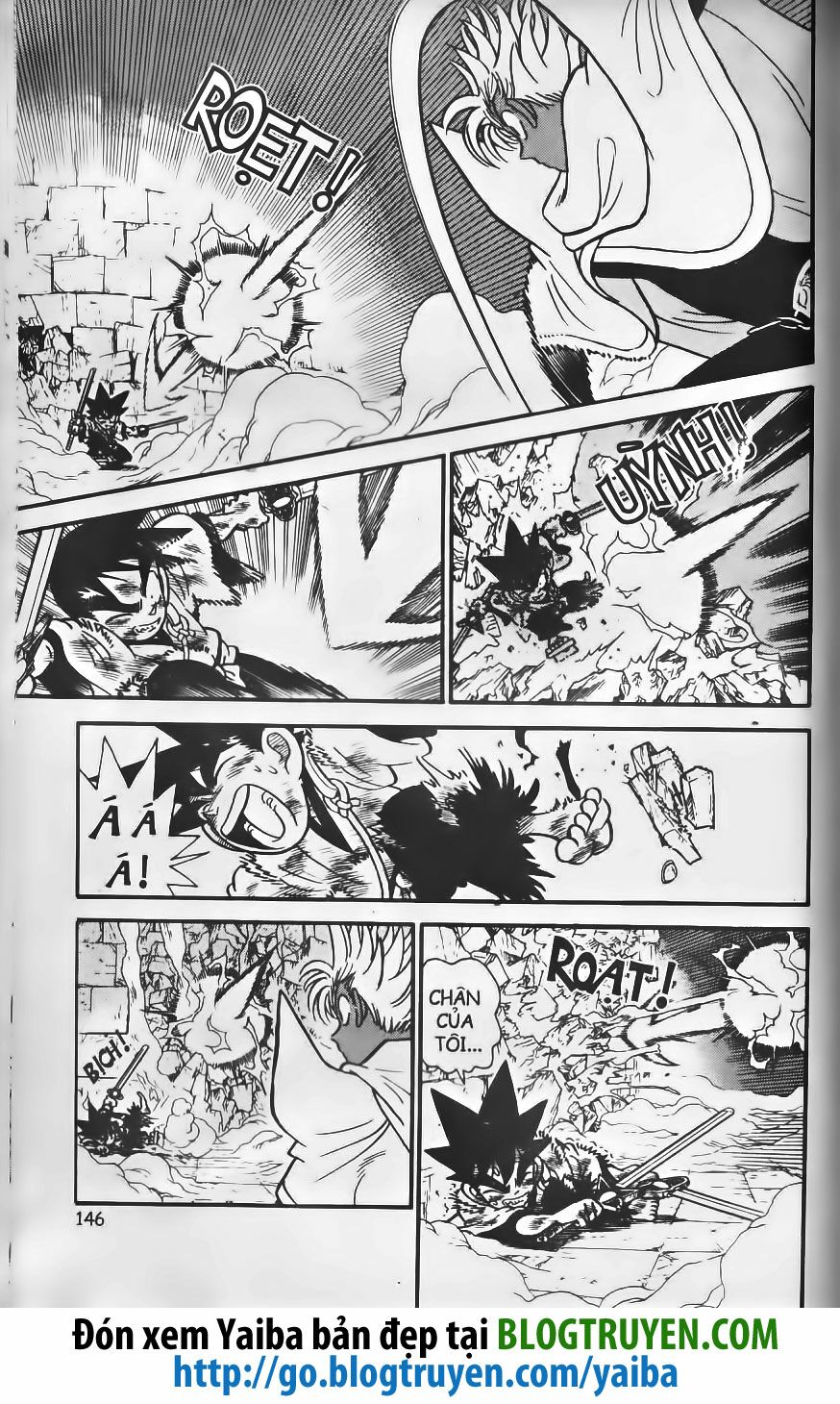 Yaiba: Chapter 196