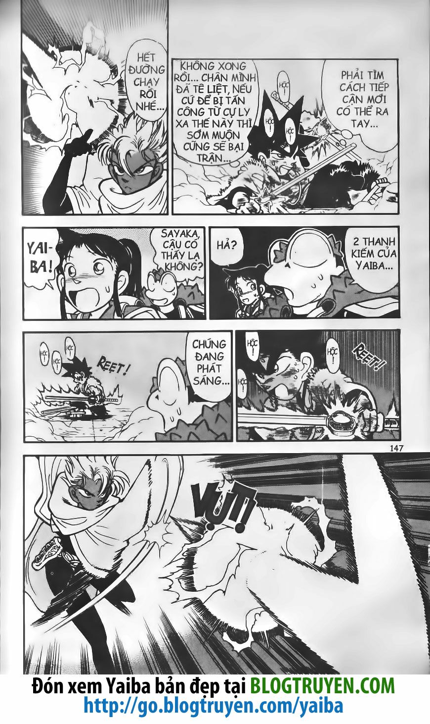 Yaiba: Chapter 196