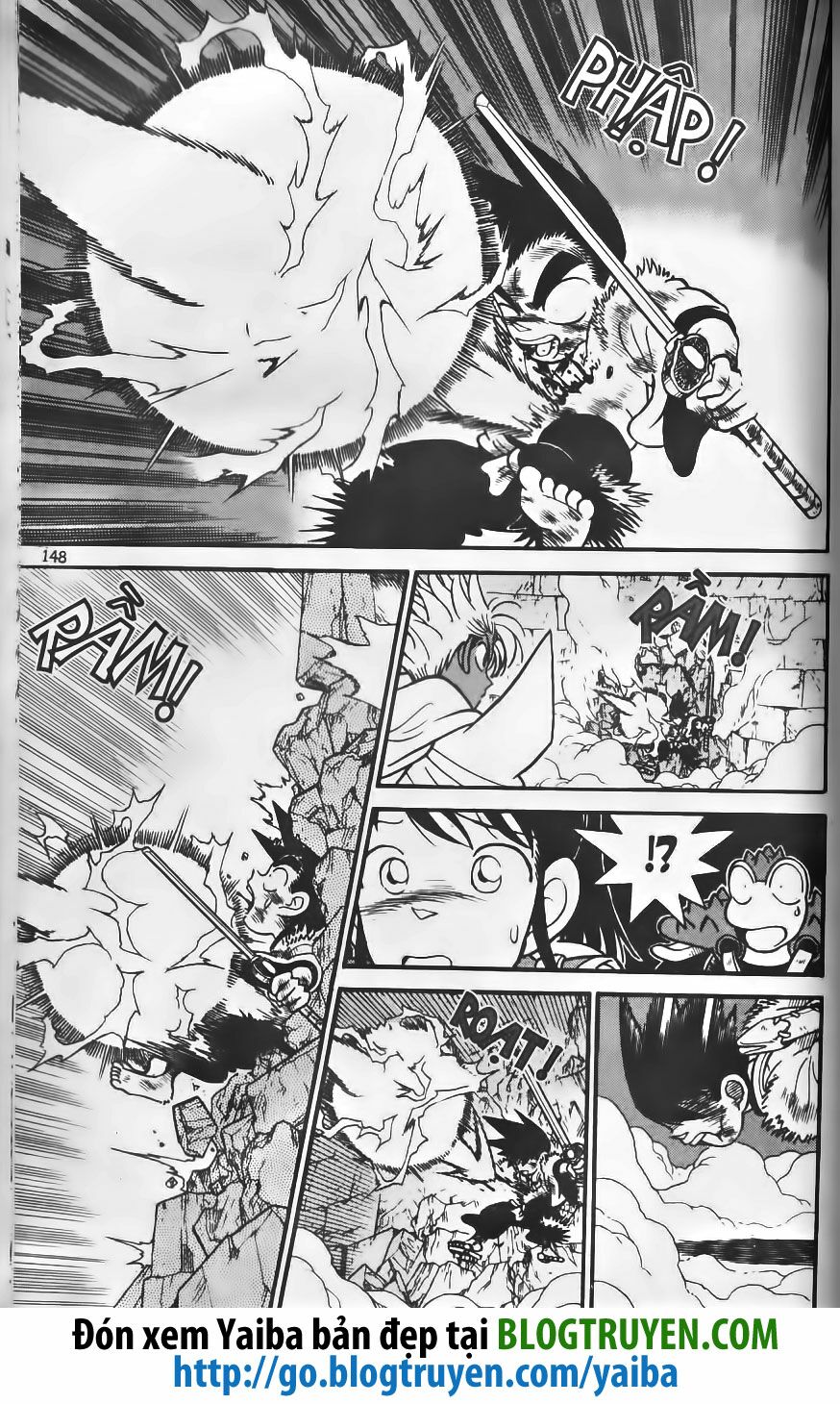 Yaiba: Chapter 196