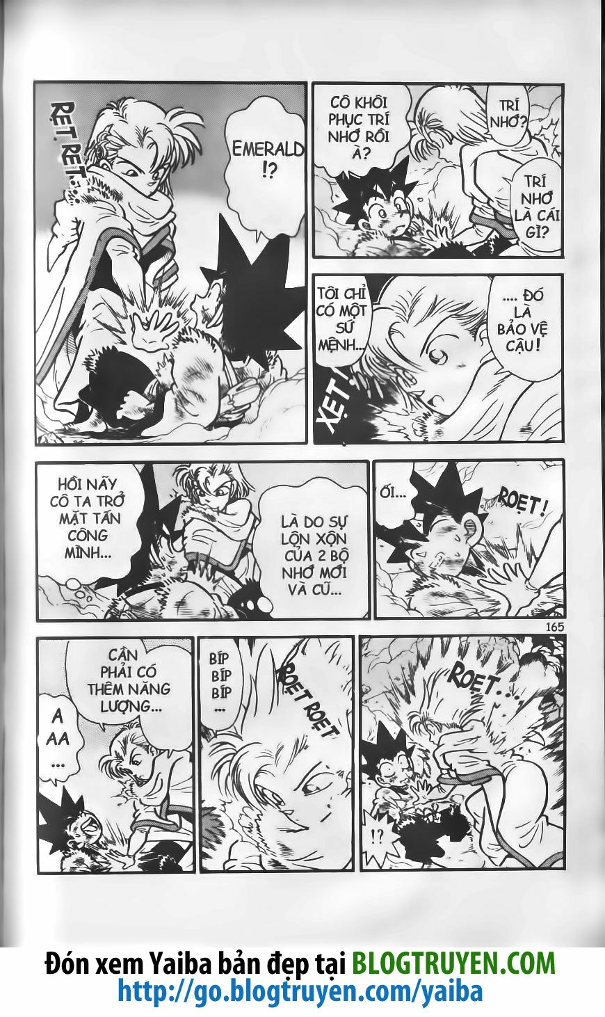 Yaiba: Chapter 197