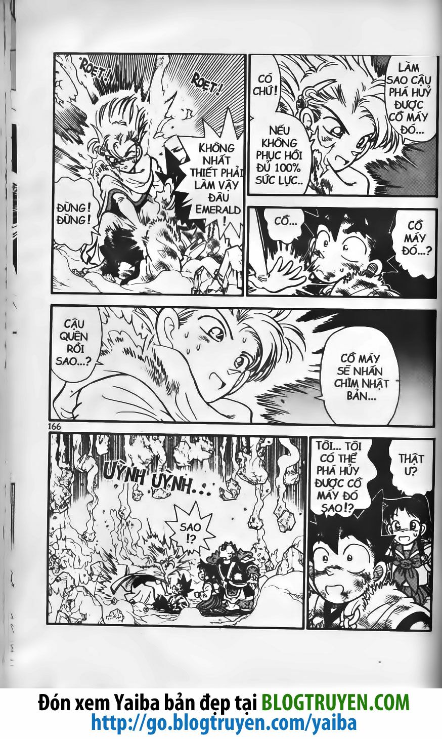 Yaiba: Chapter 197
