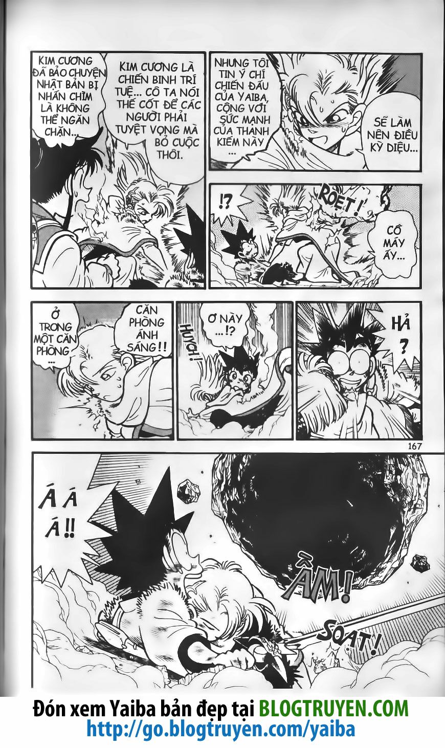Yaiba: Chapter 197