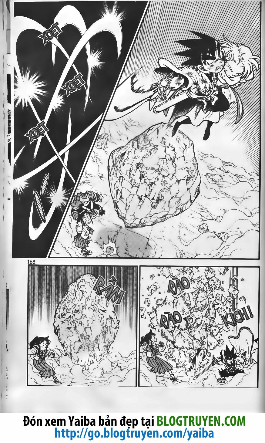 Yaiba: Chapter 197