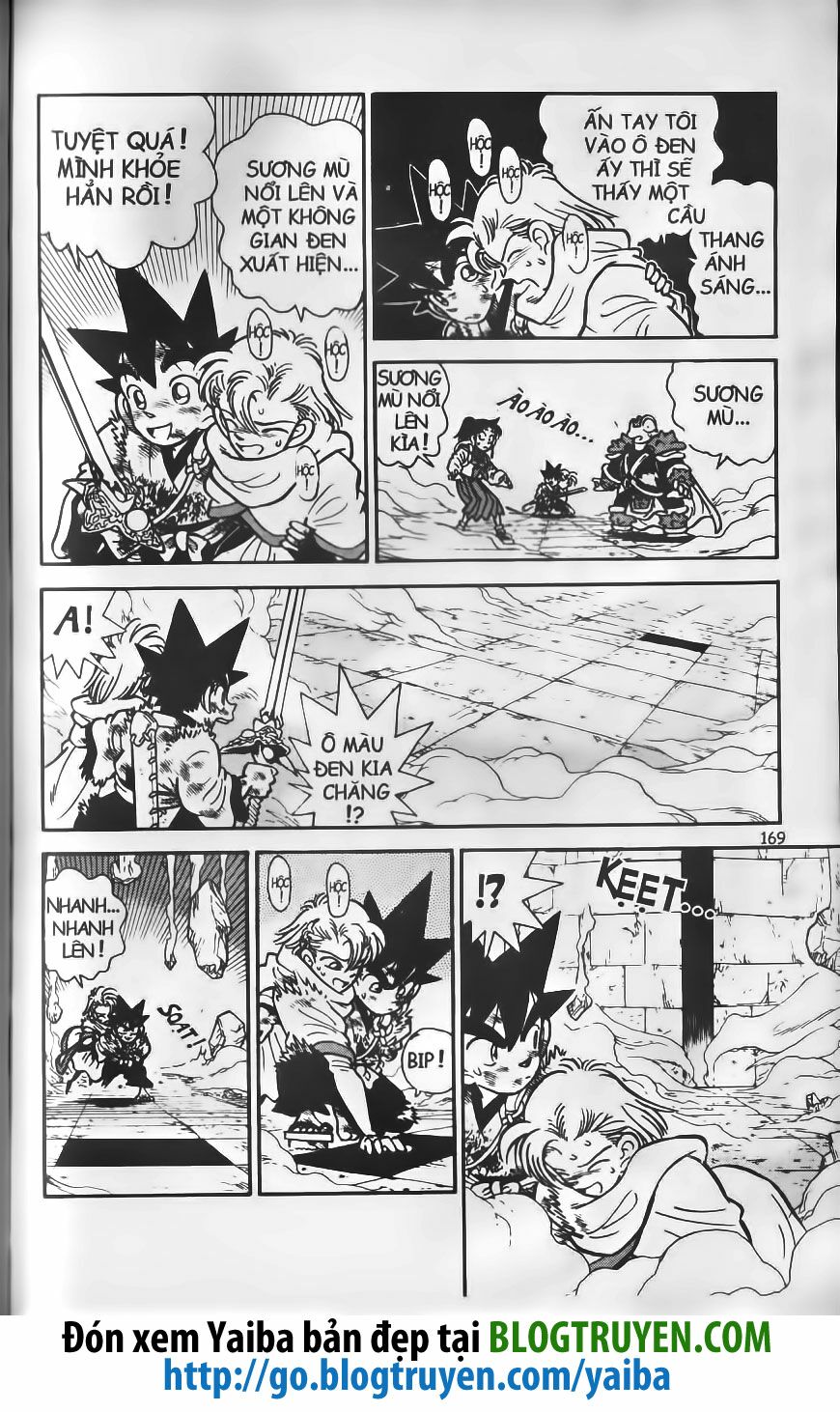 Yaiba: Chapter 197