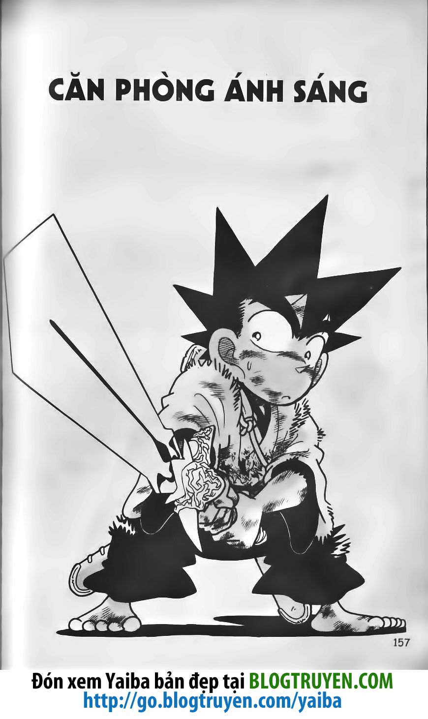 Yaiba: Chapter 197