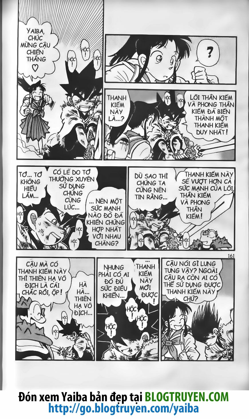 Yaiba: Chapter 197