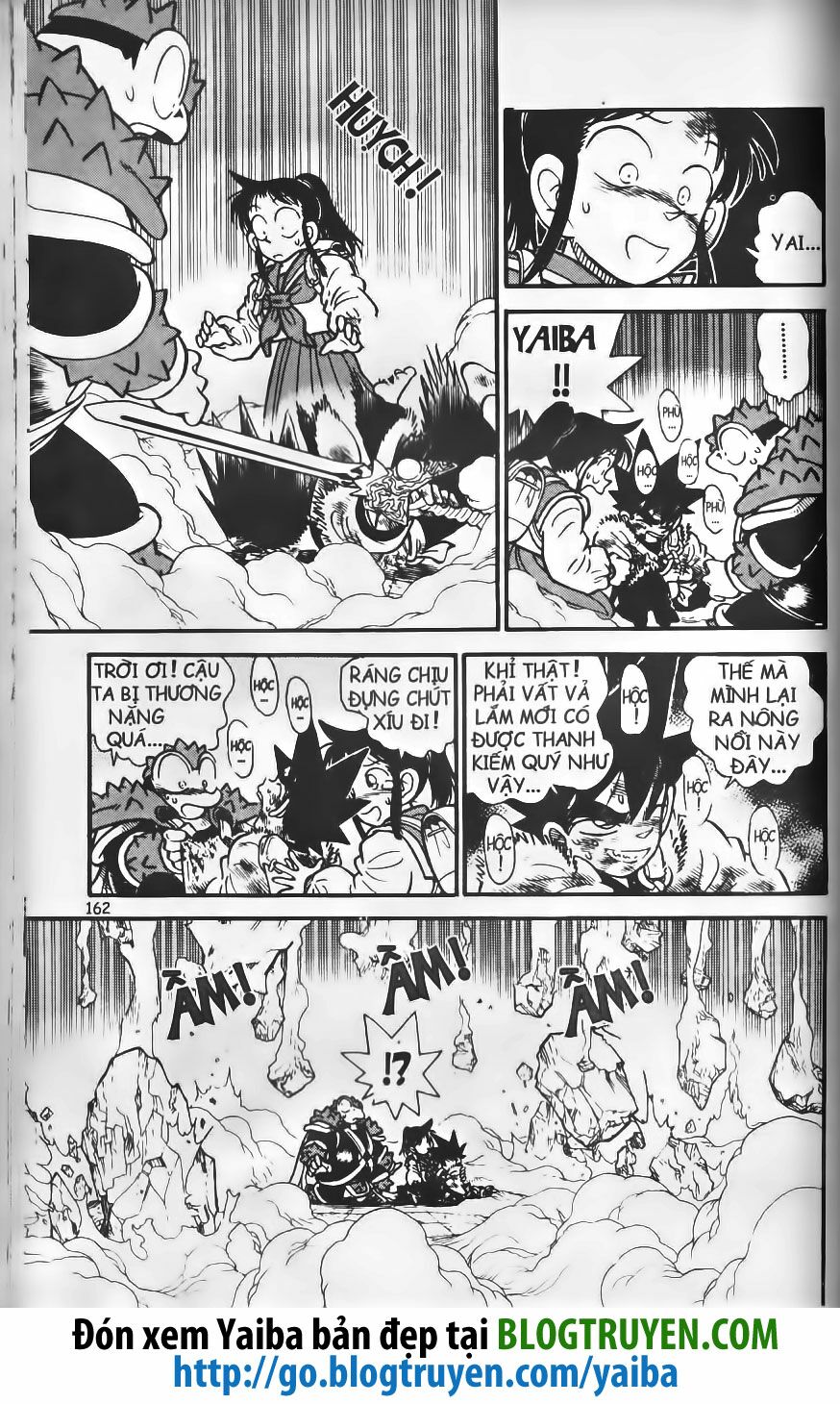 Yaiba: Chapter 197