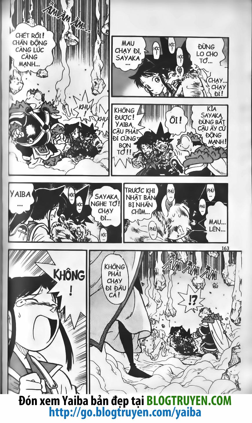 Yaiba: Chapter 197