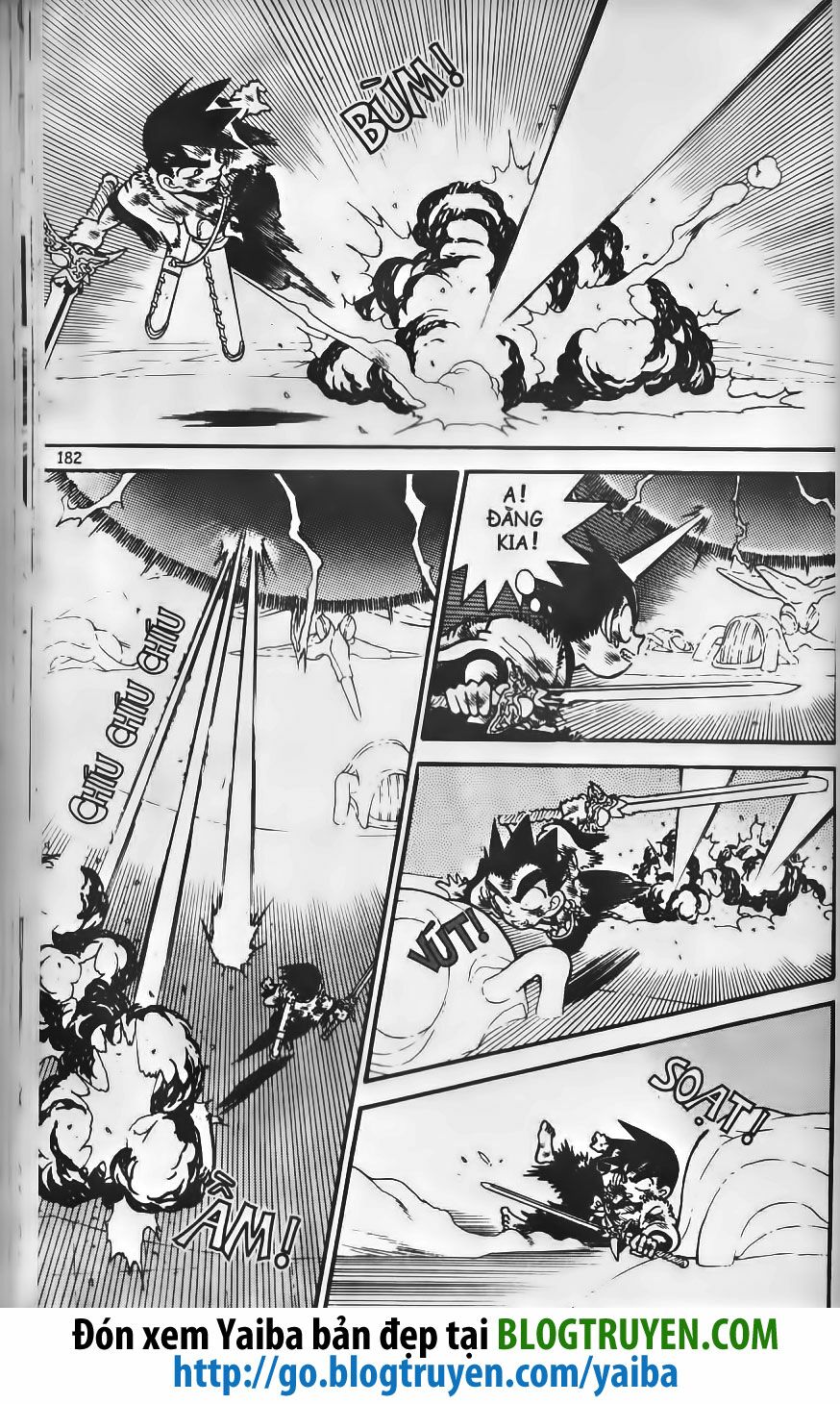 Yaiba: Chapter 198