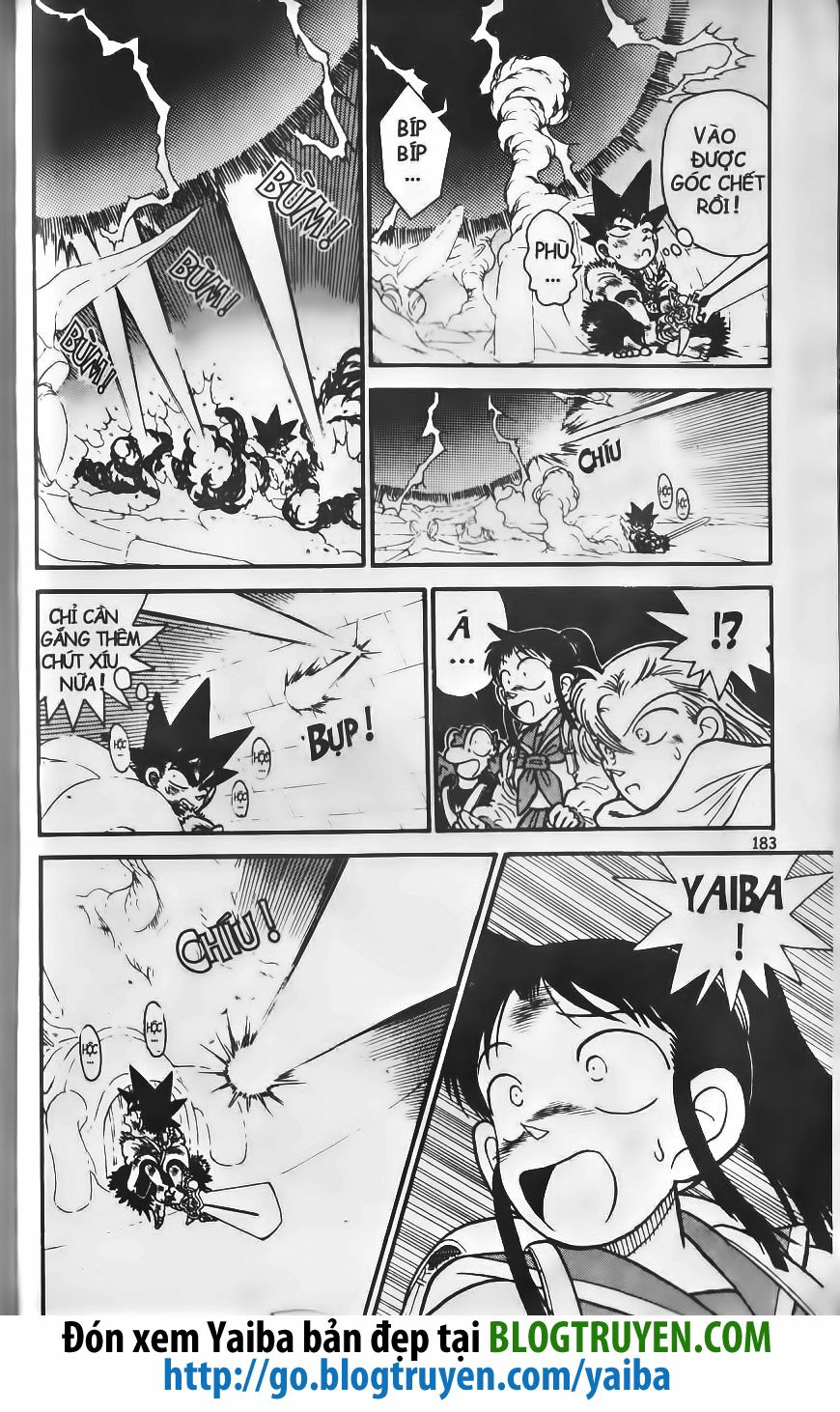 Yaiba: Chapter 198