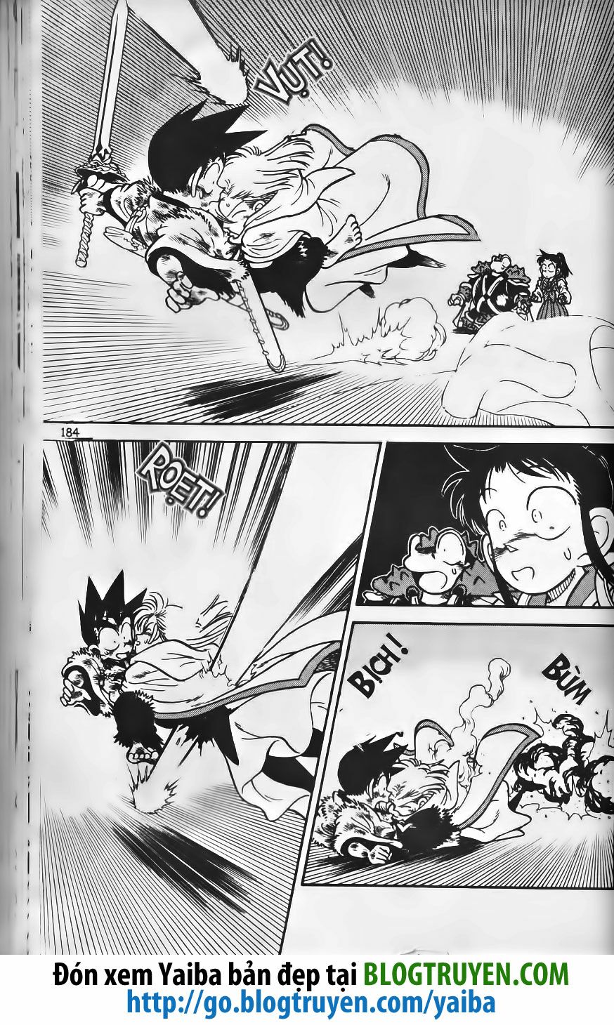 Yaiba: Chapter 198